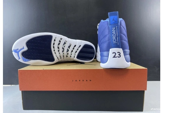 Jordan 130690-404 130690-404 12 Blue Stone Retro Air 1004